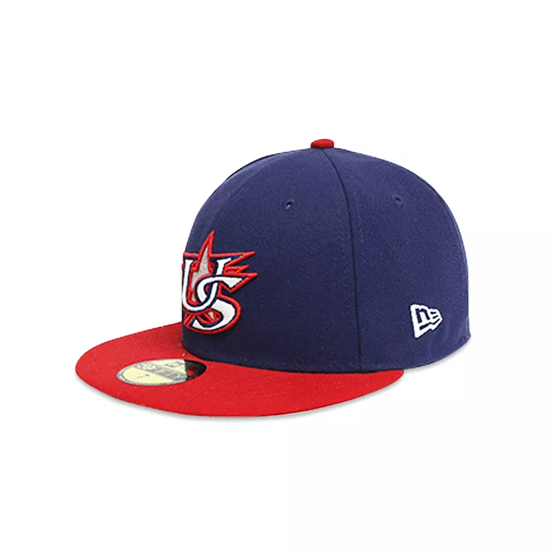 [11408430] World Baseball Classic WBC17 USA Men's Fitted