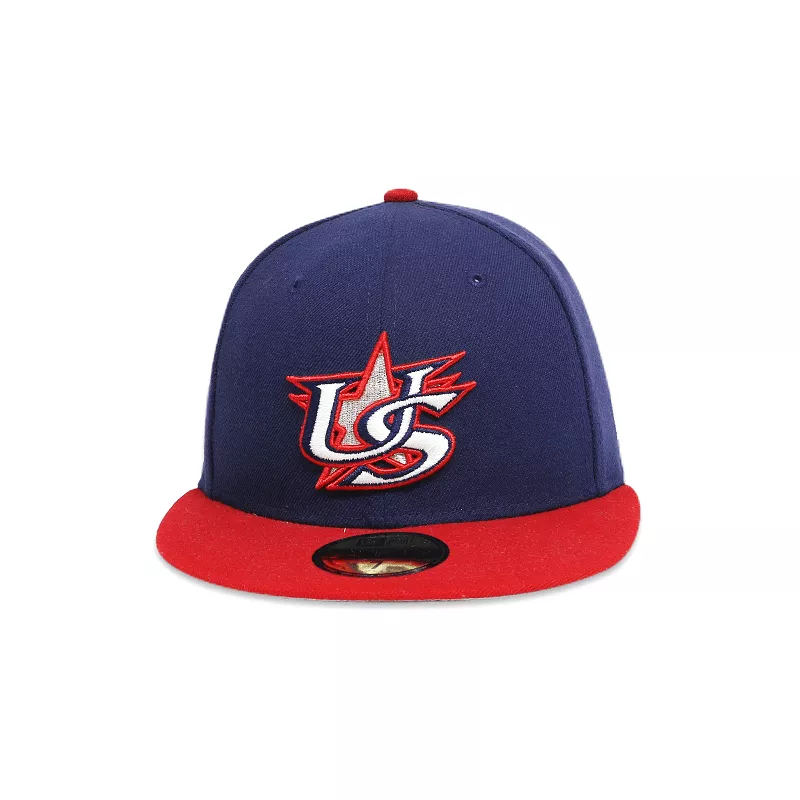 [11408430] World Baseball Classic WBC17 USA Men's Fitted