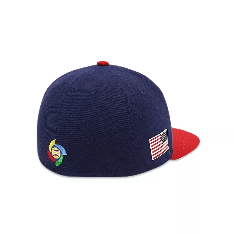 [11408430] World Baseball Classic WBC17 USA Men's Fitted