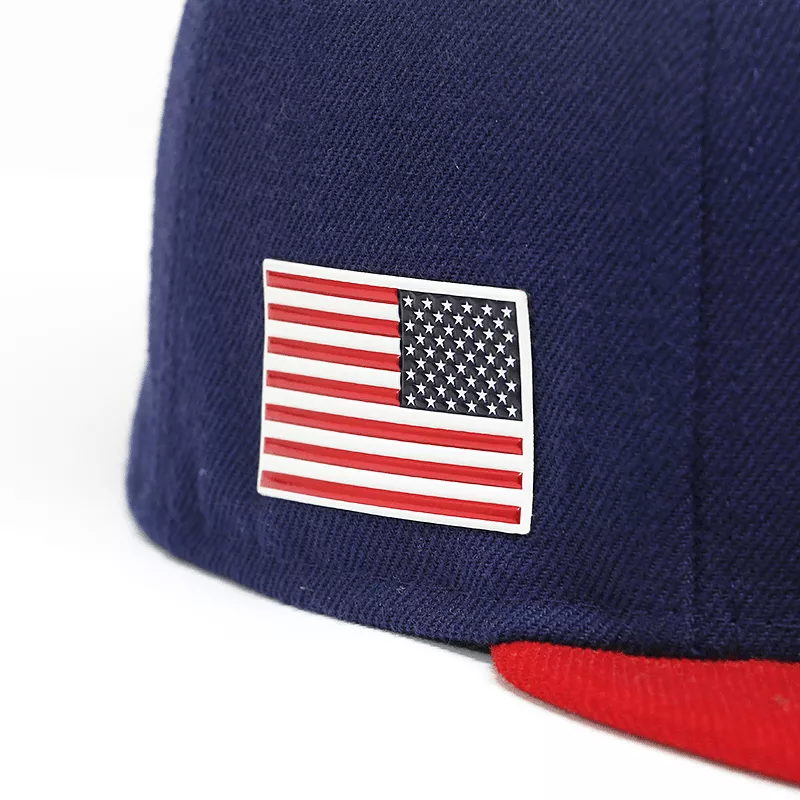 [11408430] World Baseball Classic WBC17 USA Men's Fitted