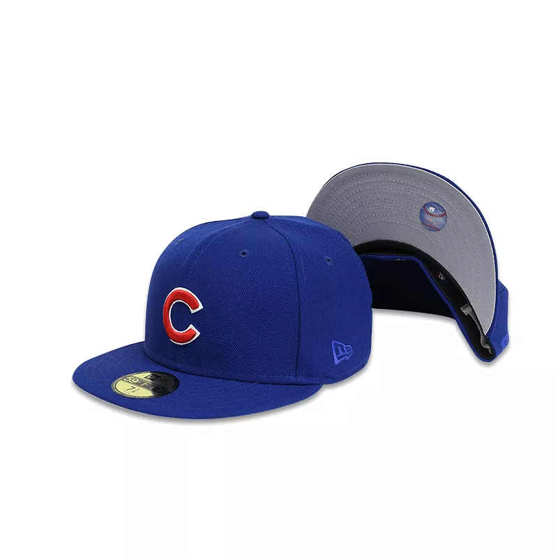 [11901610] New Era x swarovski Chicago Cubs Men's Fitted Hats