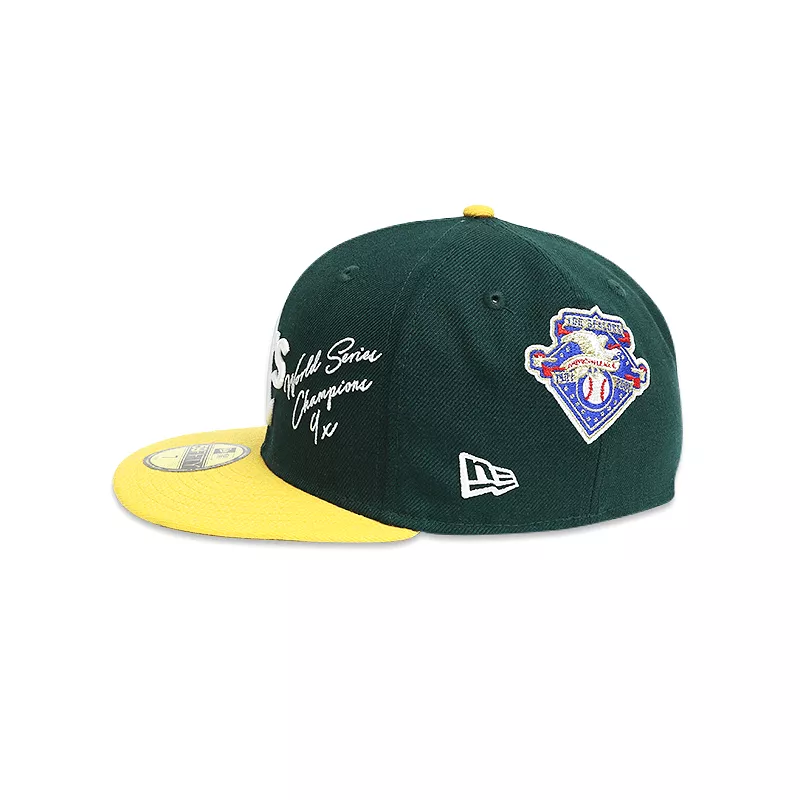 [12731501] Oakland Athletics Icon Quickstrike Men's Fitted Hats