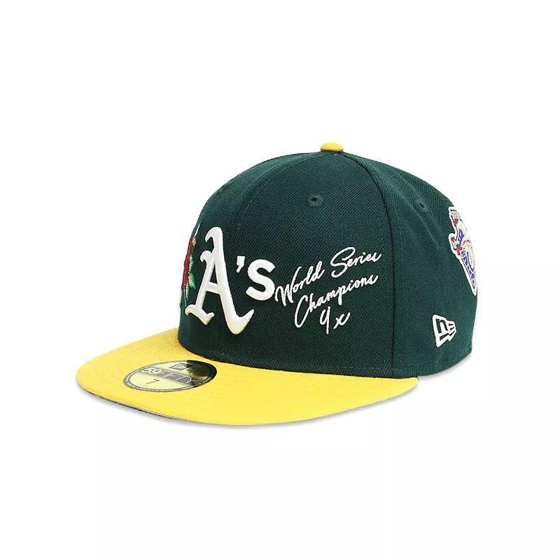 [12731501] Oakland Athletics Icon Quickstrike Men's Fitted Hats