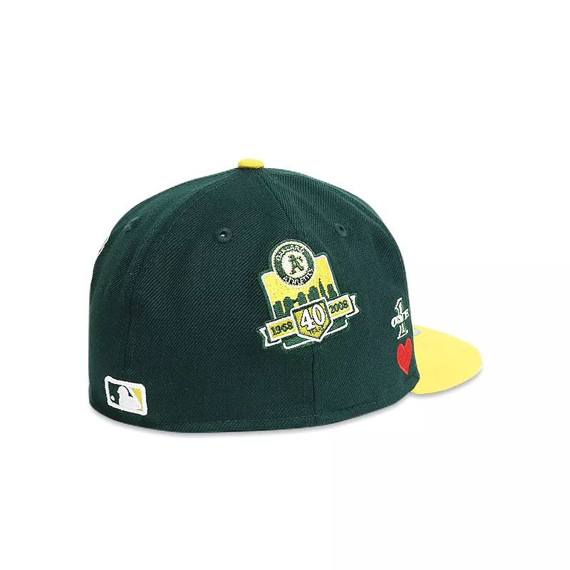 [12731501] Oakland Athletics Icon Quickstrike Men's Fitted Hats