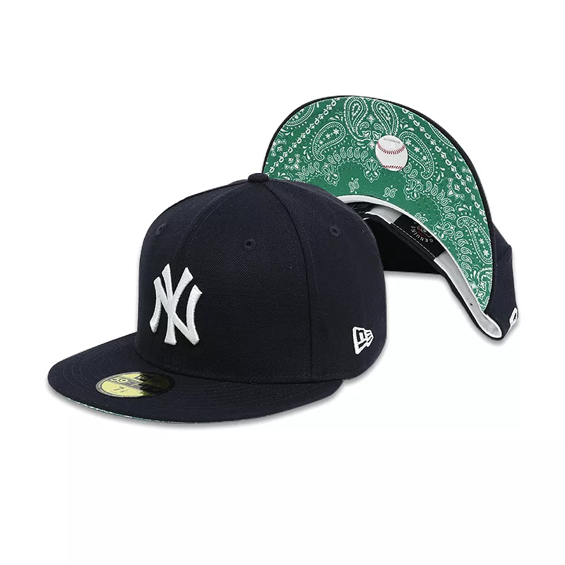 [12731557] New York Yankees Navy Men's Fitted Hats