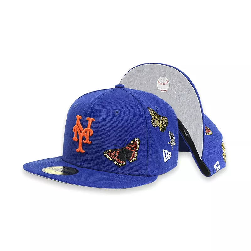 [60179638] FELT X MLB NY Mets Men's Fitted