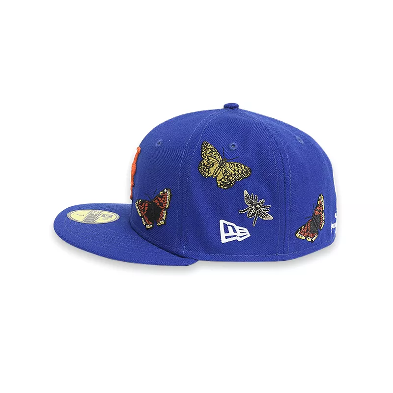 [60179638] FELT X MLB NY Mets Men's Fitted