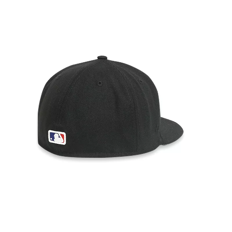 [60185221] New York Yankees WS Men's Black Fitted Hat