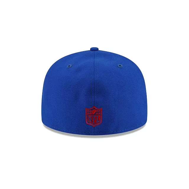 [60188517] New York Giants Just Don Blue NFL 59FIFTY Men's Fitted Hat