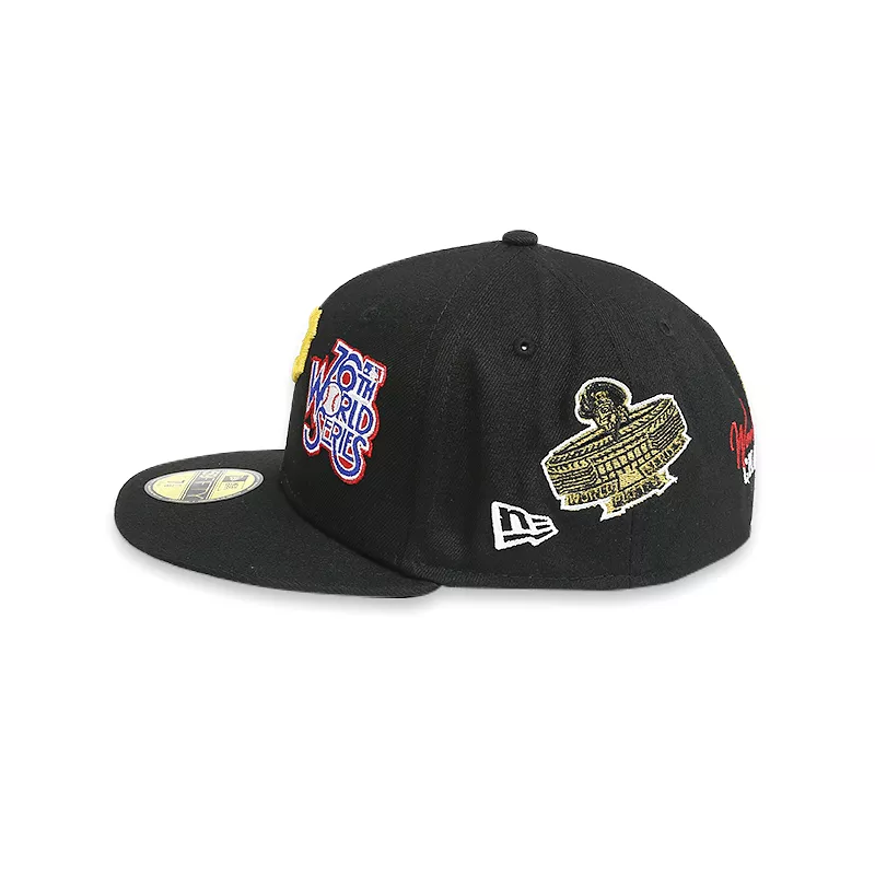 [60224556] Pittsburgh Pirates Count The Rings Blue MBL 59FIFTY Men's Fitted Hat