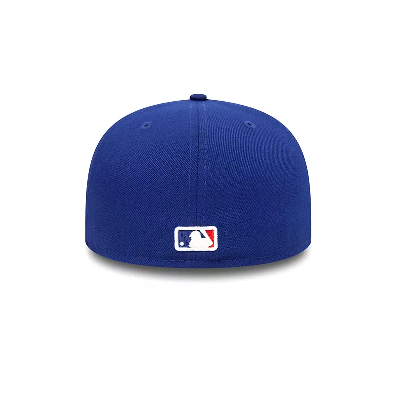 [60224637] Los Angeles Dodgers City Cluster Blue MBL 59FIFTY Men's Fitted Hat