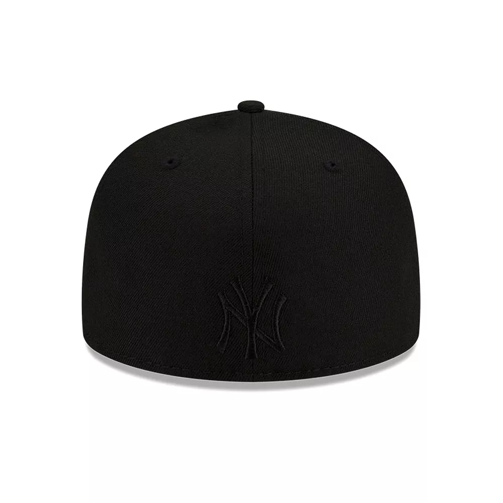 [60224657] New York Yankees Team Fire Black MBL 59FIFTY Men's Fitted Hat