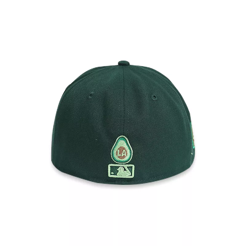 [60243835] Los Angeles Dodgers 20 WS Green STATE FRUIT 59FIFTY Men's Fitted Hat