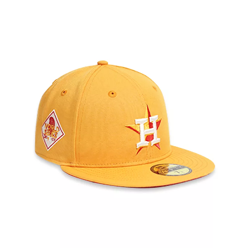 [60243836] Houston Astros 17 WS STATE FRUIT  Yellow 59FIFTY Men's Fitted Hat