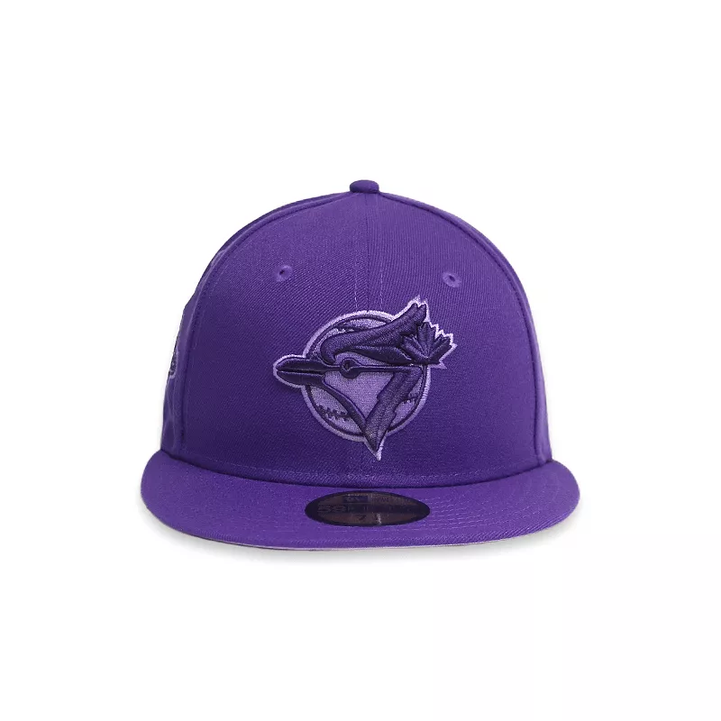 [60243837] Toronto Blue Jays 92 WS STATE FRUIT Purple 59FIFTY Men's Fitted Hat