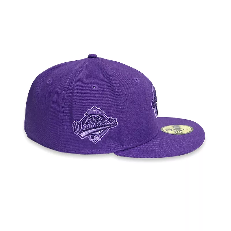 [60243837] Toronto Blue Jays 92 WS STATE FRUIT Purple 59FIFTY Men's Fitted Hat