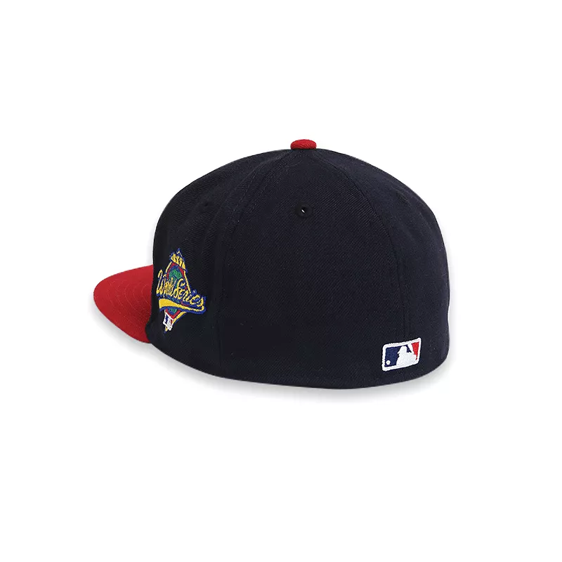 [70063983] Cleveland Indians 97 WS Navy 59FIFTY Men's Fitted Hat