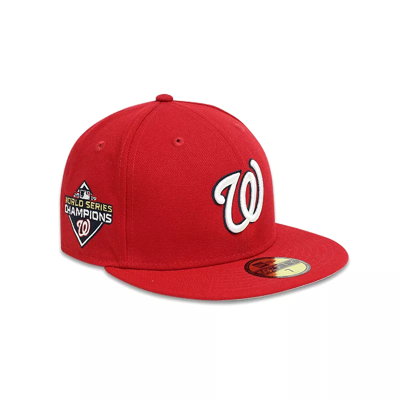 [70568503] Washington Nationals WS19 Men's Fitted Hat