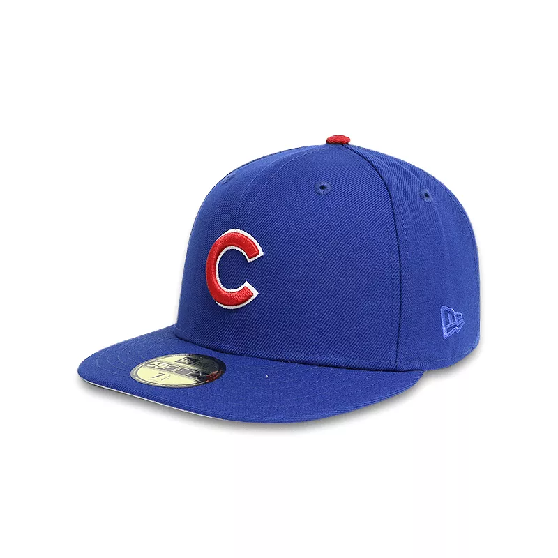 [70583424] Chicago Cubs  16' World Series Men's Fitted Hats