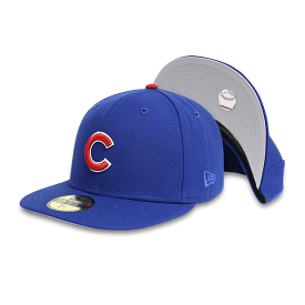 [70583424] Chicago Cubs  16' World Series Men's Fitted Hats