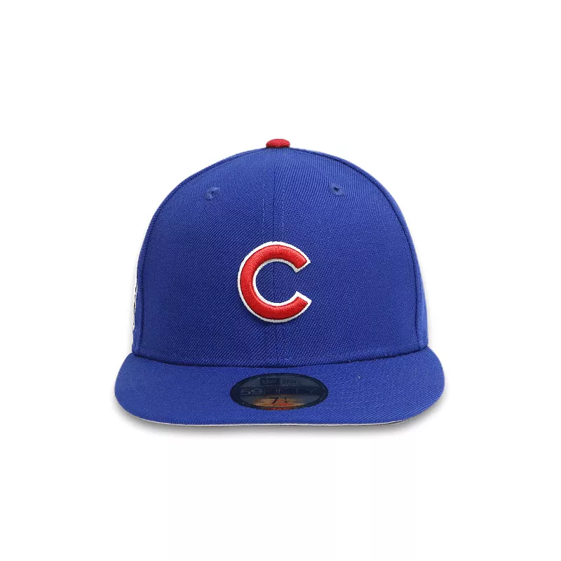 [70583424] Chicago Cubs  16' World Series Men's Fitted Hats