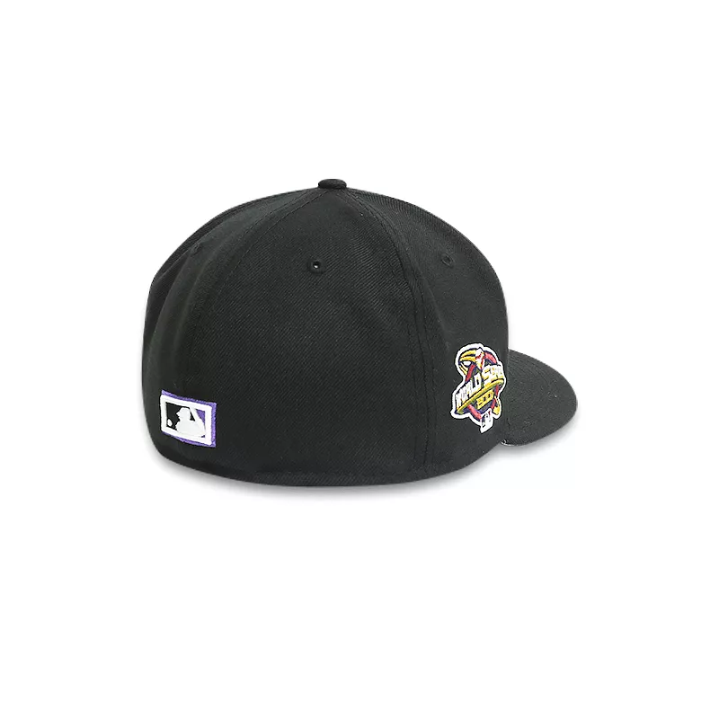 [70584732] Arizona Diamondbacks 01' World Series Men's Fitted Hat