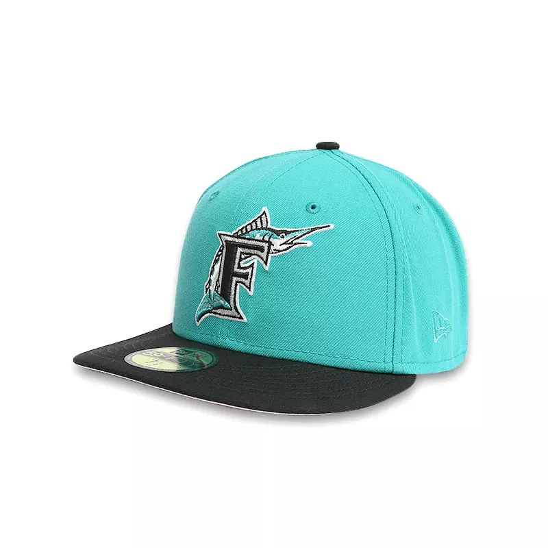 [70586968] Florida Marlins 97 World Series Men's Fitted Hats