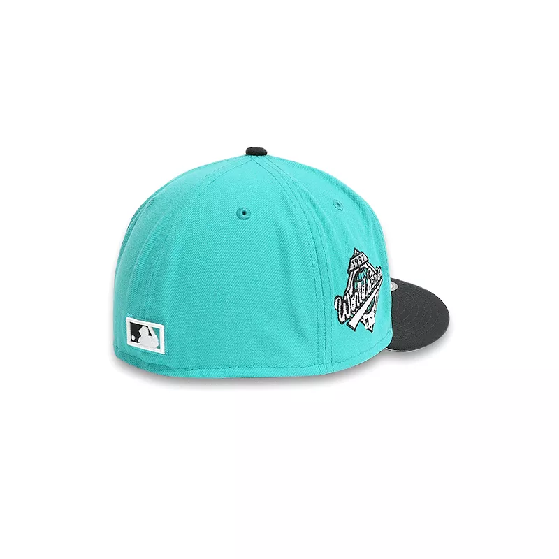 [70586968] Florida Marlins 97 World Series Men's Fitted Hats