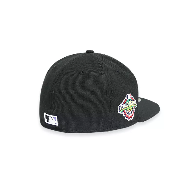 [70586970] Arizona Diamondbacks 01 WS Black 59FIFTY Men's Fitted Hat