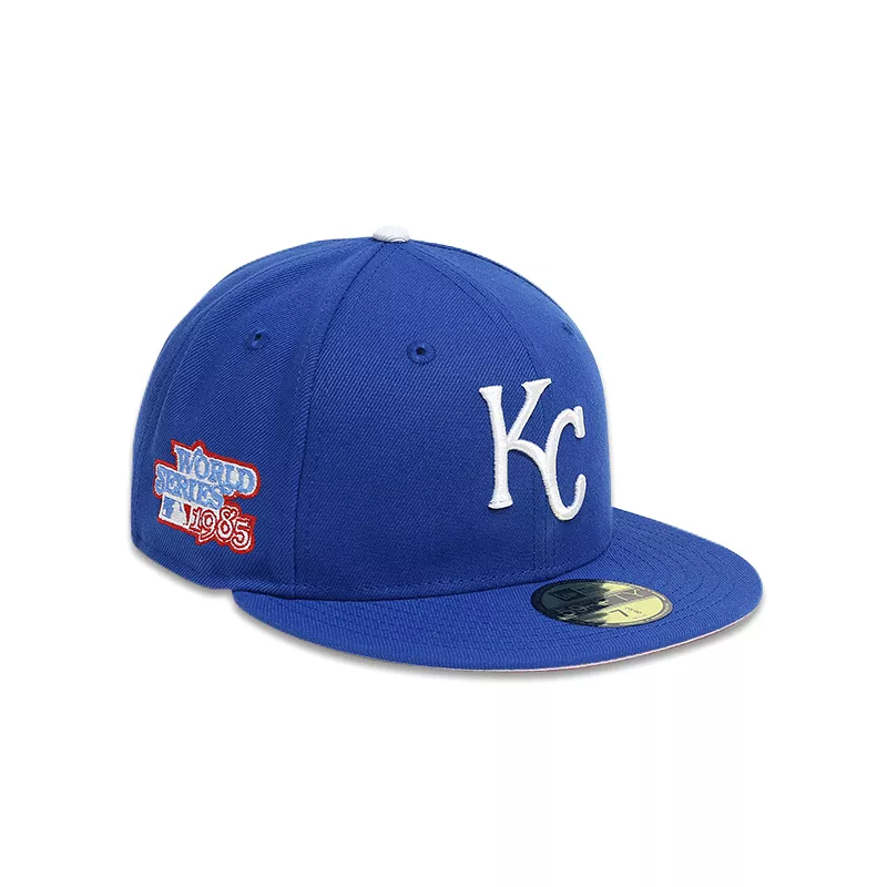 [70602303] 59FIFTY Kansas City Royals 85' World Series Men's Fitted Hat