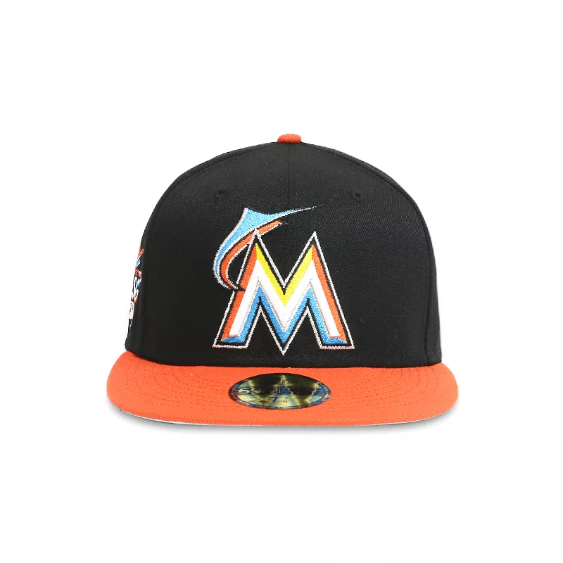 [70625163] Miami Marlins 17' ASG Men's Fitted Hat