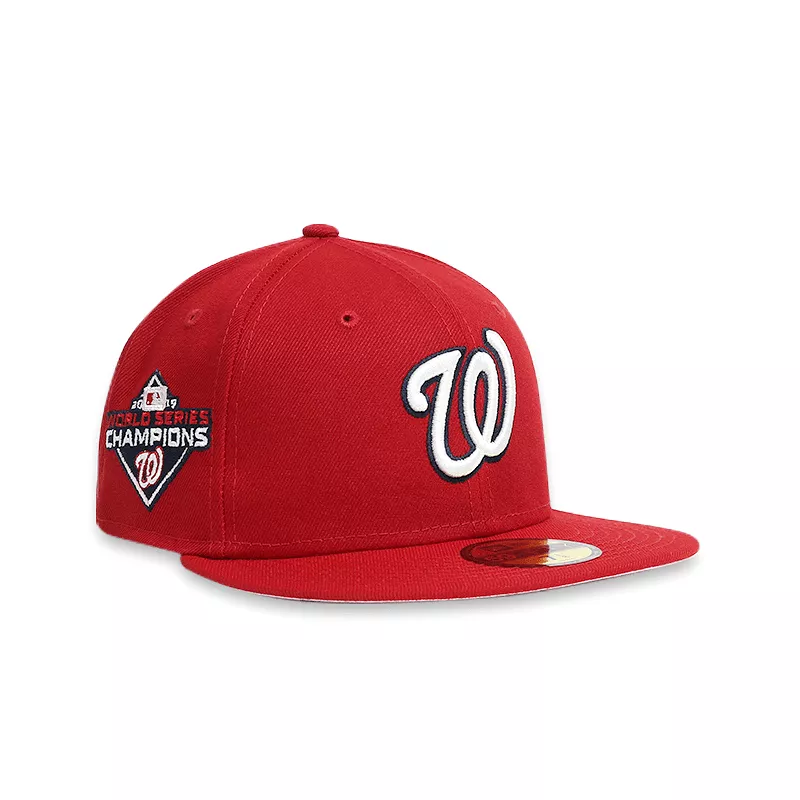 [70641506] Washington Nationals Men's Fitted