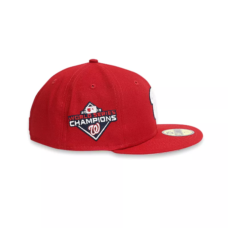 [70641506] Washington Nationals Men's Fitted