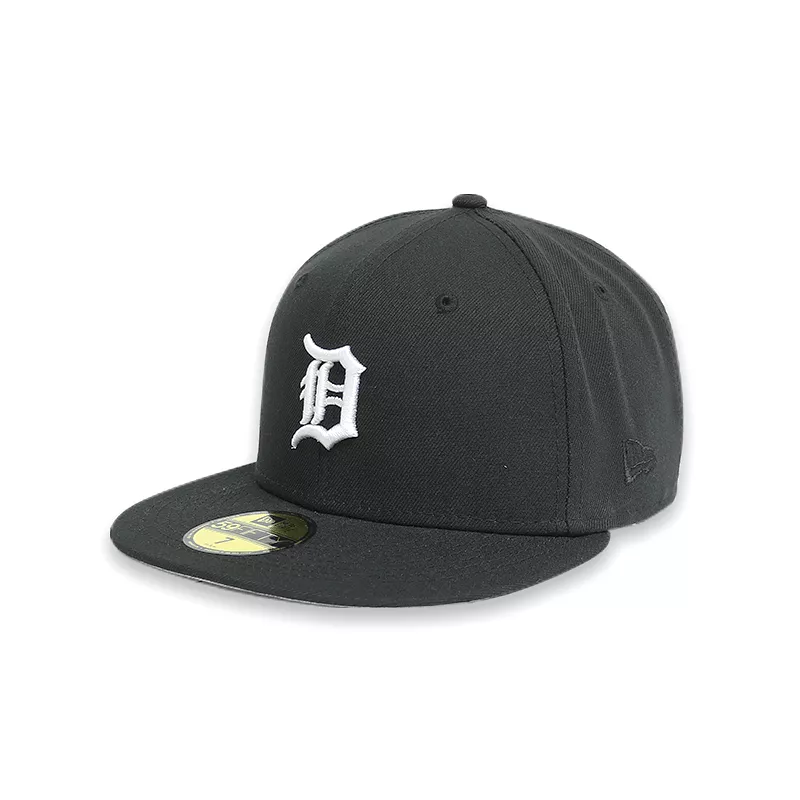 [70655684] Detroit Tigers 84 WS Black 59FIFTY Men's Fitted Hat