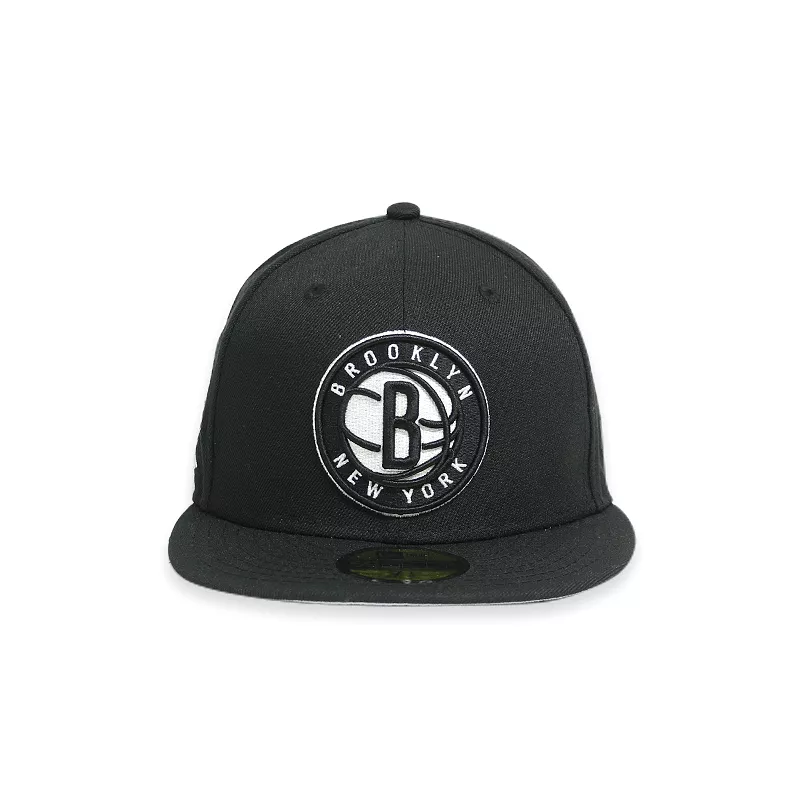 [70655691] Brooklyn Nets The Empire State Black 59FIFTY Men's Fitted Hat