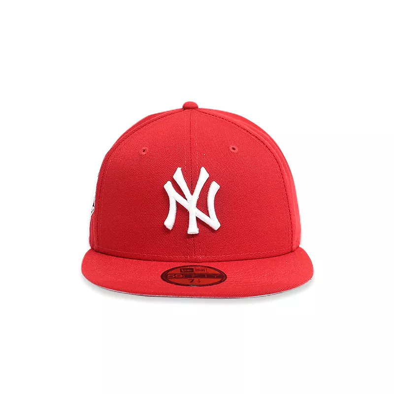 [70655692] New York Yankees 00 WS Red 59FIFTY Men's Fitted Hat