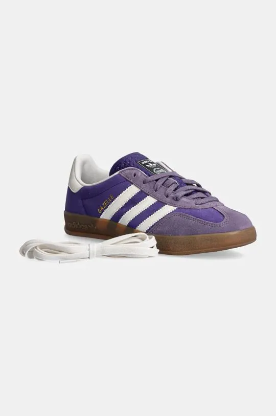 adidas Gazelle Indoor Collegiate Purple IF9645