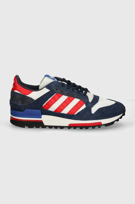 adidas ZX 600 Collegiate Navy Better Scarlet IH0406