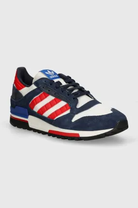 adidas ZX 600 Collegiate Navy Better Scarlet IH0406