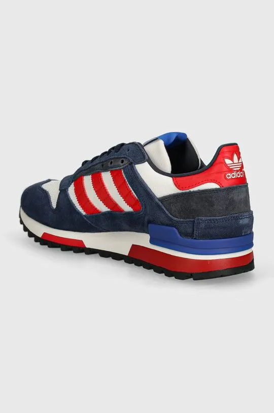 adidas ZX 600 Collegiate Navy Better Scarlet IH0406