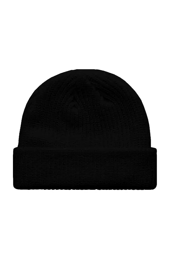 AF 3D EYE EXAM FISHERMAN BEANIE BLK