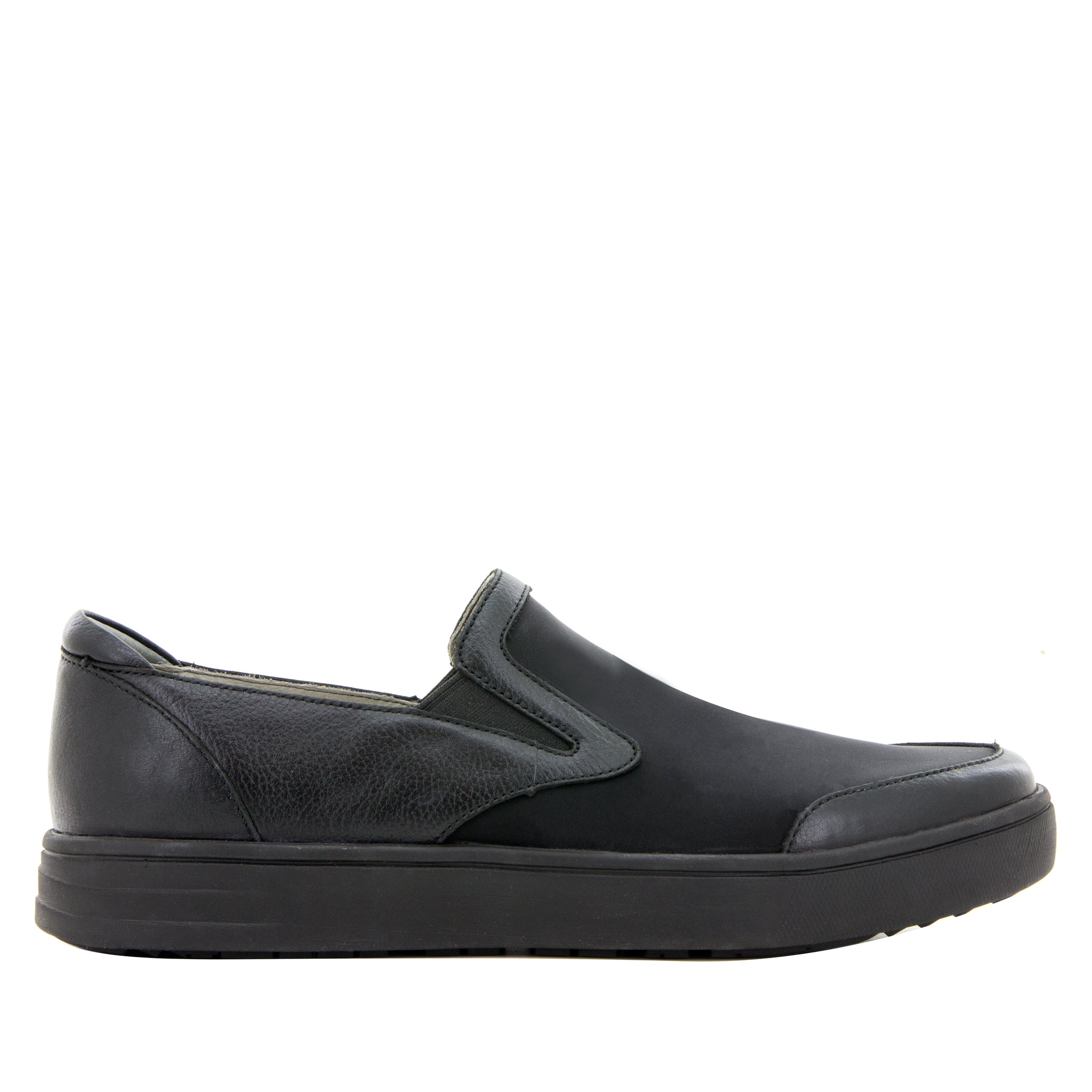 Alegria Men's Bender Black Mix Shoe