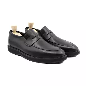 Alocasia - Men's Black Calf Leather Loafer