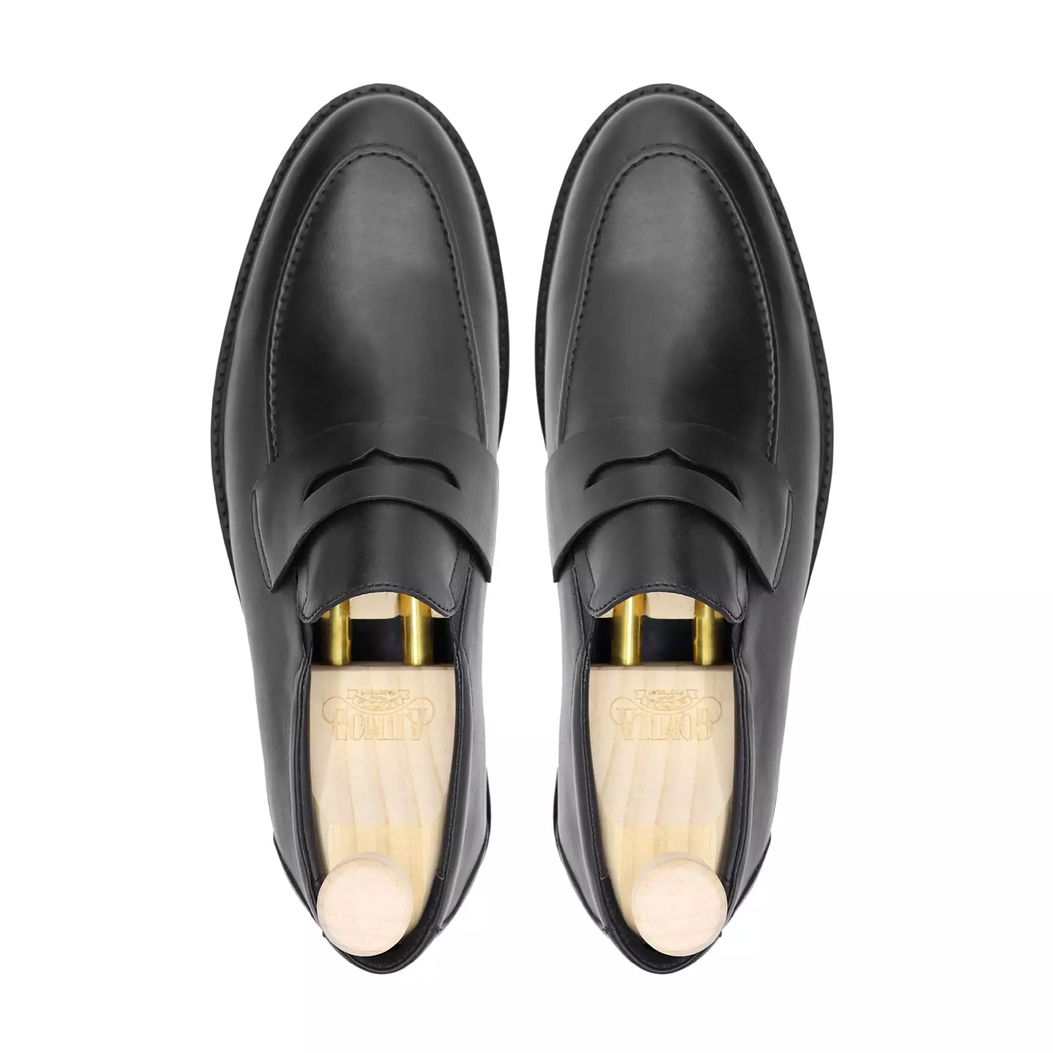 Alocasia - Men's Black Calf Leather Loafer