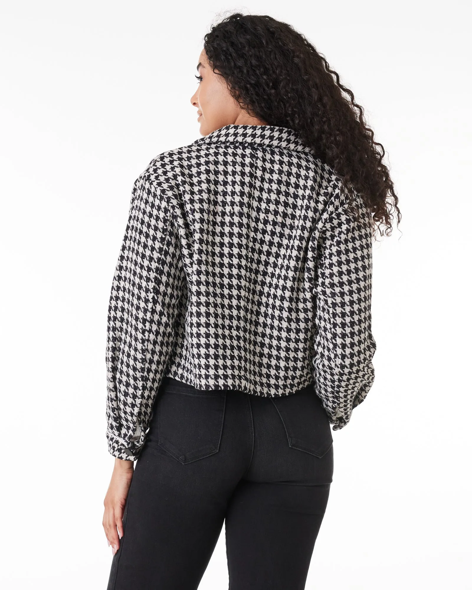 Amelia Houndstooth Jacket