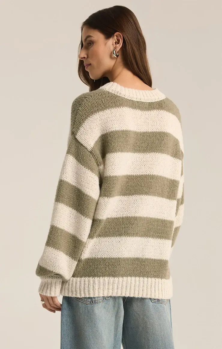 ANDERS STRIPE SWEATER