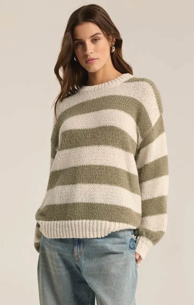 ANDERS STRIPE SWEATER