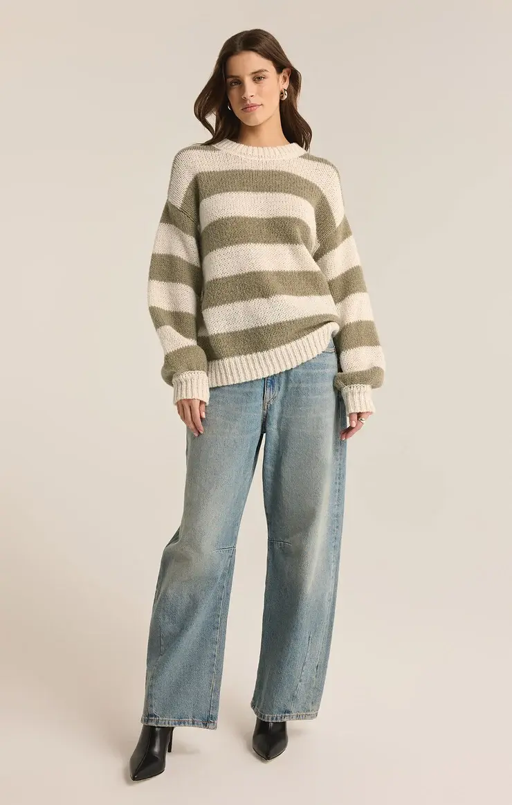 ANDERS STRIPE SWEATER