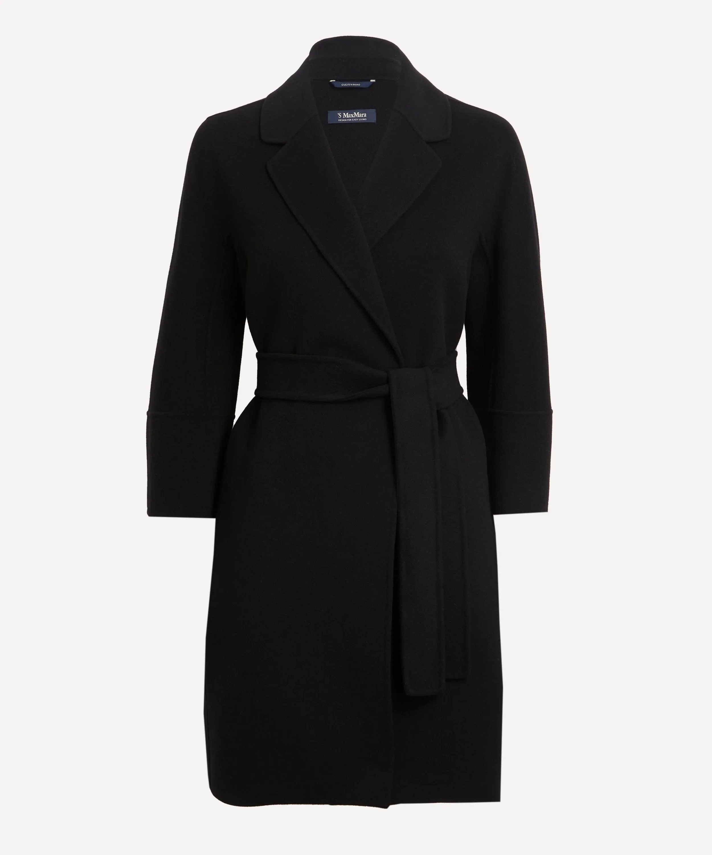 Arona Double-Faced Short Wool Coat