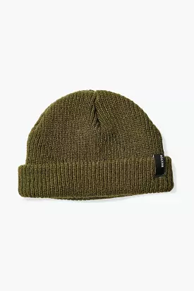 Baby Heist Beanie - Military Olive